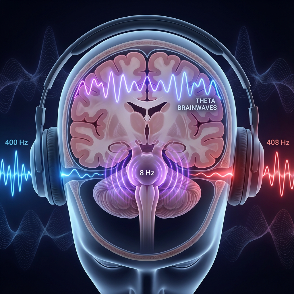 The Technology: Binaural Beats & Theta Brainwave Entrainment
