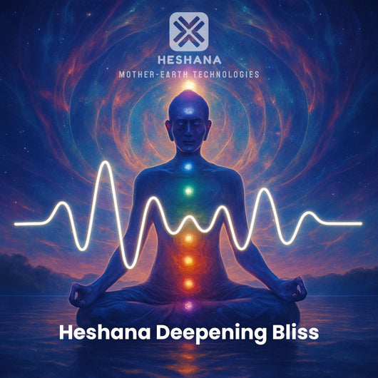 15 + 30 + 60 Minute Heshana Binaurial Bliss